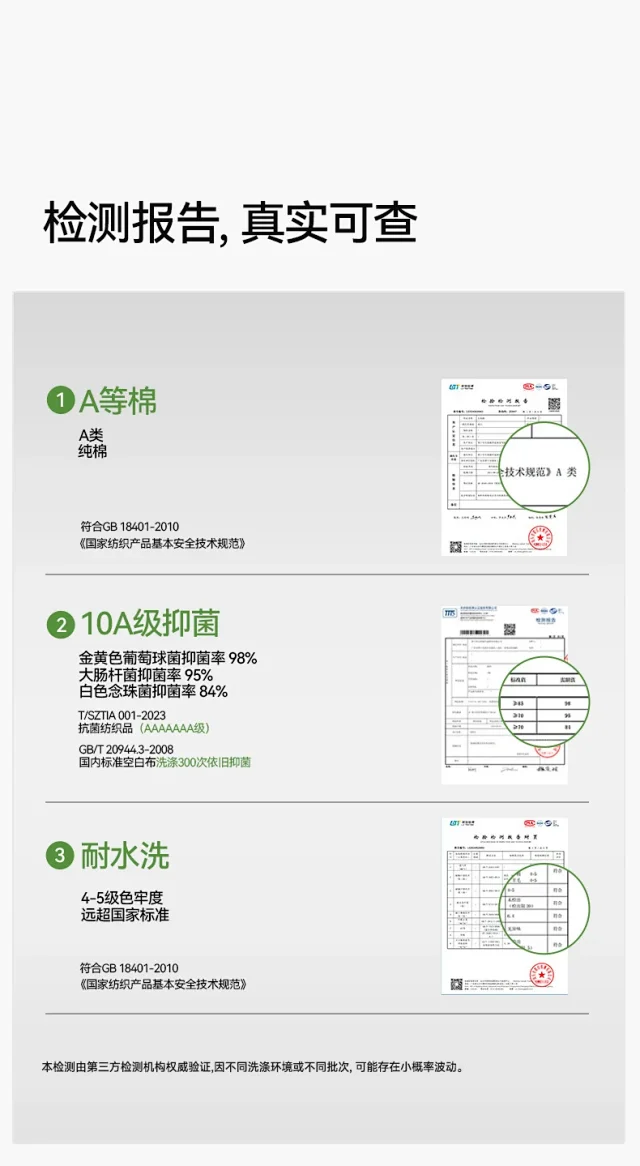 Xinjiang Cotton: Antibacterial, Sports Detail
