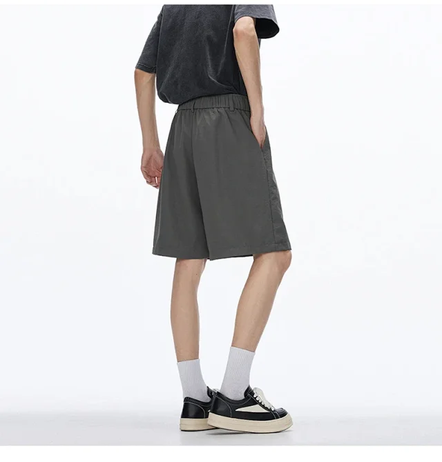 Men's Summer Sporty Loose Beach Shorts Detail