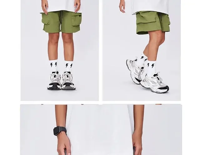 RFSD Men's Vintage Cargo Shorts Detail