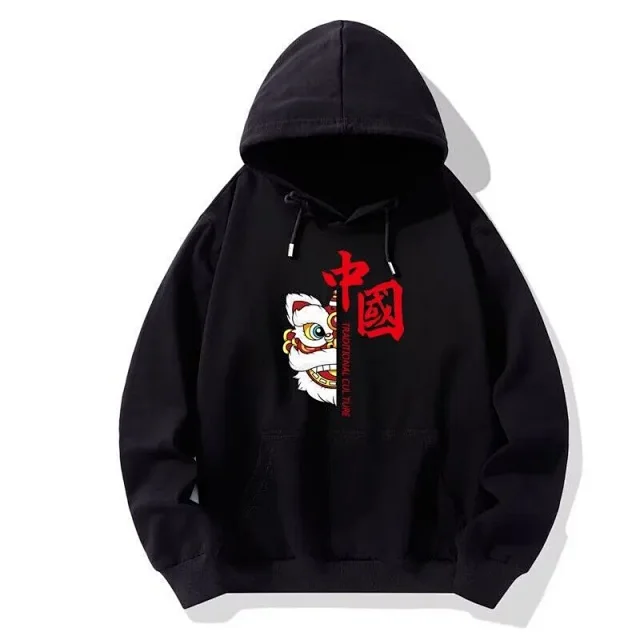 Unisex Winter Hoodie (Fleece-Lined) Detail