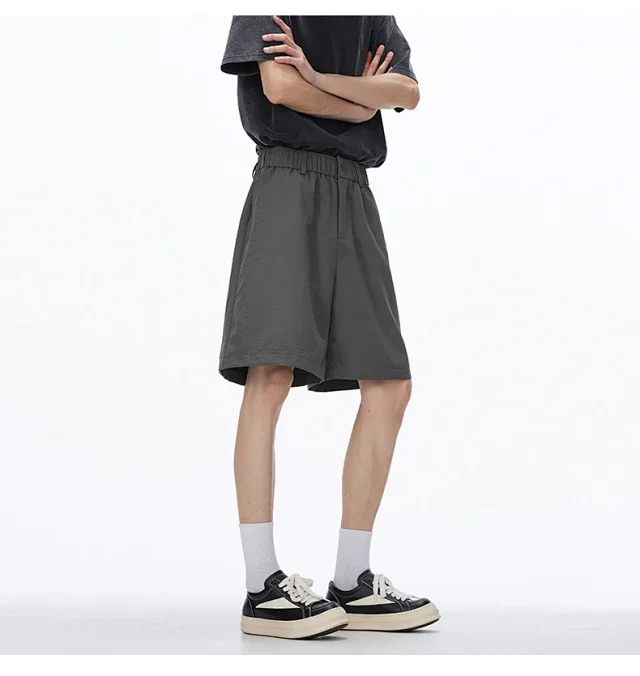 Men's Summer Sporty Loose Beach Shorts Detail