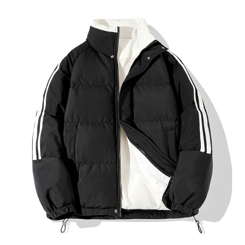 Unisex Three-Stripe Winter Puffer