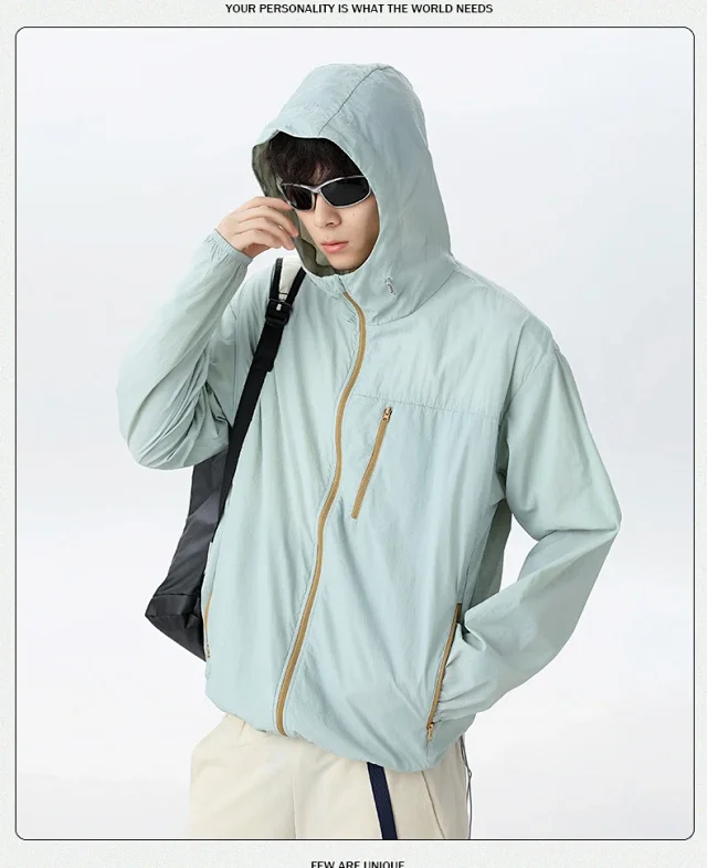 2025 Summer New Sun Protective Clothing Unisex Detail