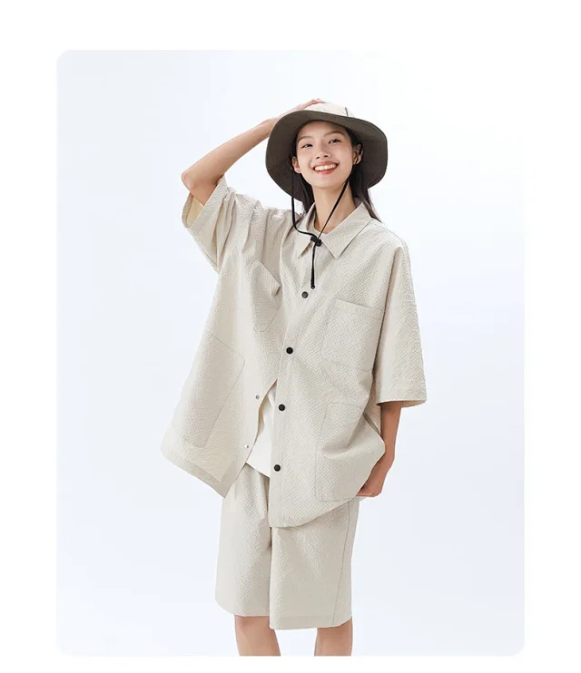 2025 Men's Summer Sporty Set (Ice Silk) Detail