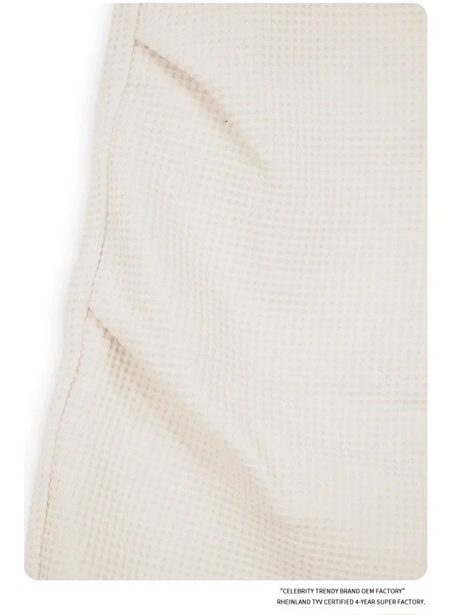 RFSD Men's Loose Pleated Shorts 2025 Summer Detail