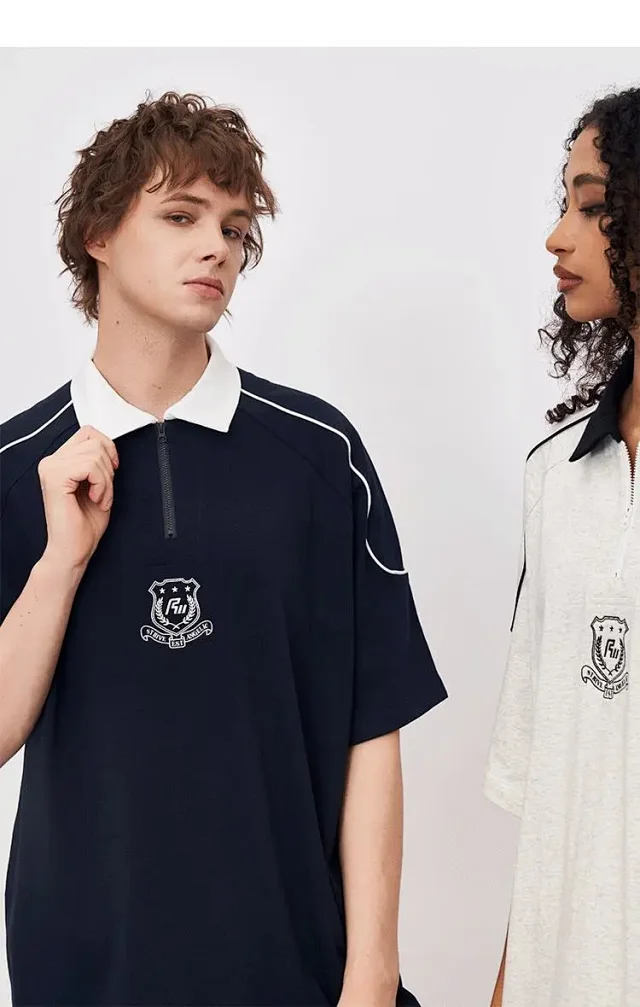 2025 Men's RFSD Soft Casual Polo T-Shirt Detail