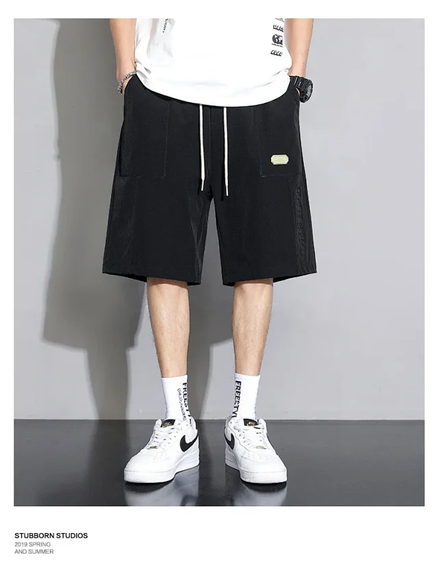 Men's Vintage Work Shorts Detail