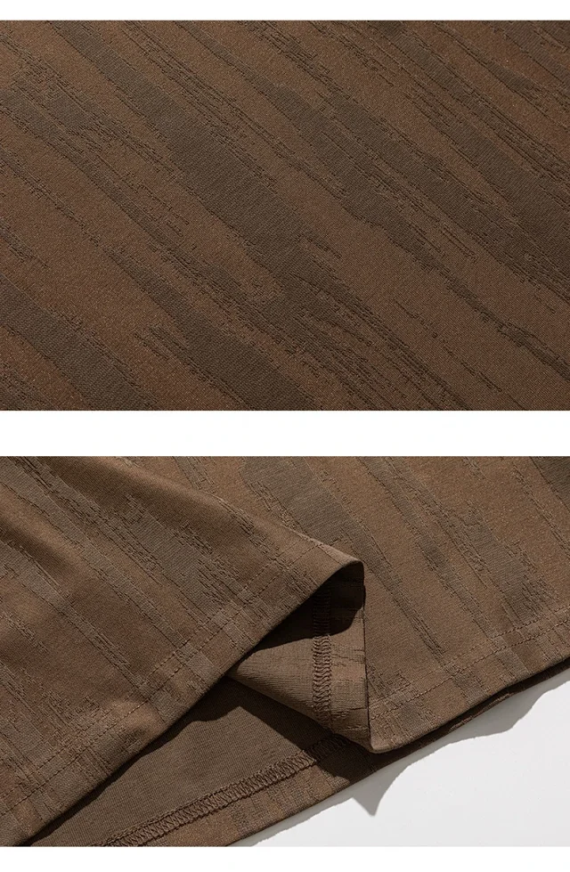 Men's 2025 Summer T-shirt Detail