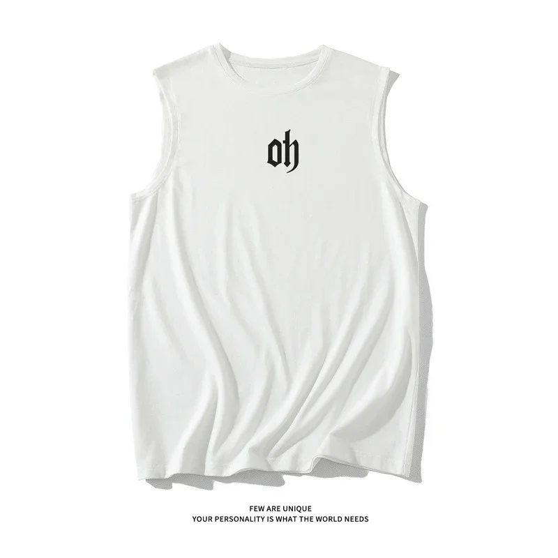 Cotton Men's Summer Sleeveless T-shirt