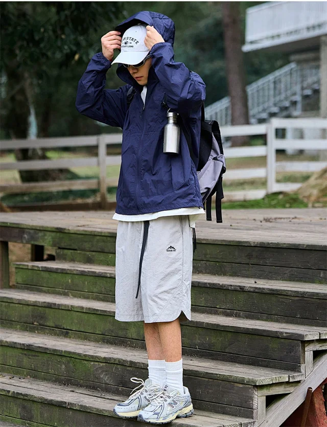 2025 UV Protection Outdoor Skin Coats (Unisex) Detail