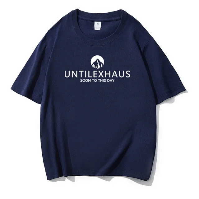 Men's Summer Cotton T - Shirt Detail