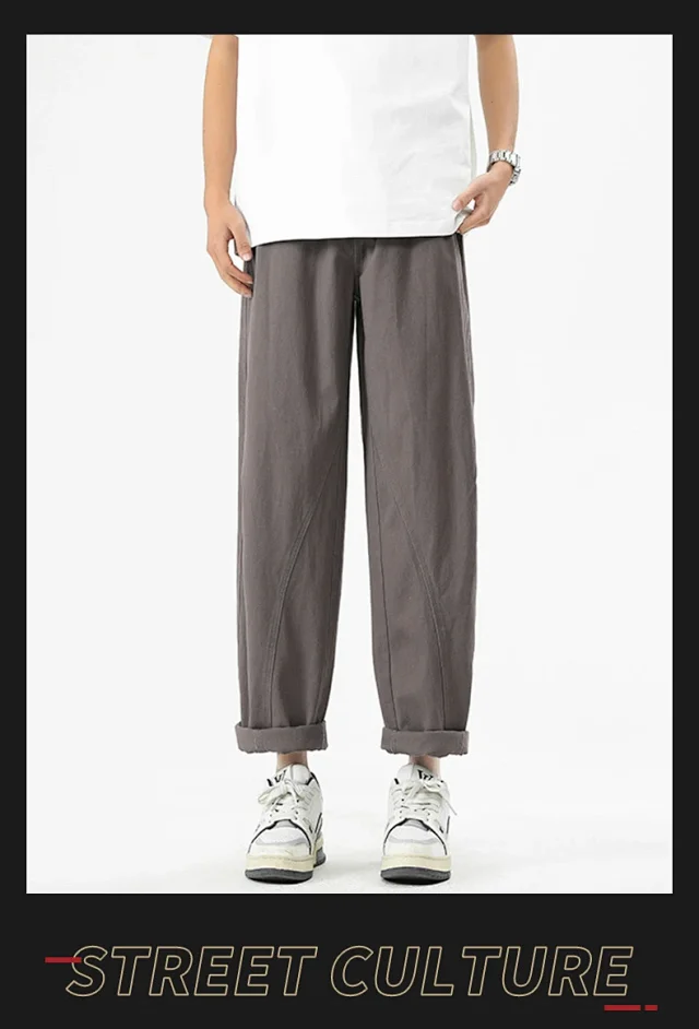 Japanese Men's Work Pants Detail