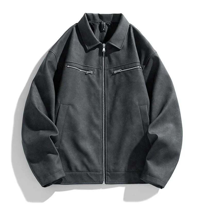 Vintage Biker Jacket for Men