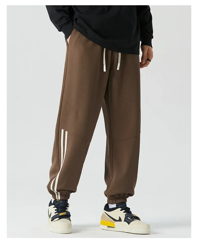 Men's Winter Casual Sweatpants Detail