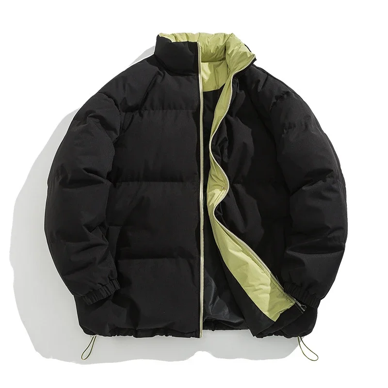 Autumn/Winter New Thick Warm Hong Kong-style Bread Jacket