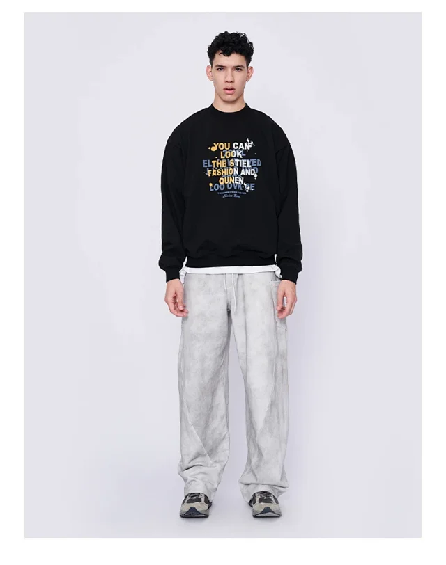 RFSD Men's 2025 Fall/Winter Streetwear Hoodie Detail