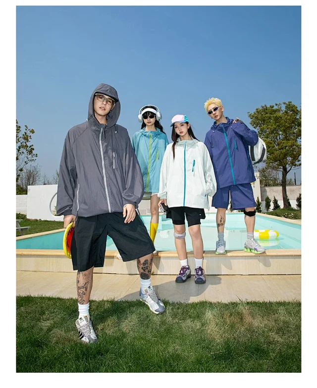 Summer UPF50+ Skin Coats Detail