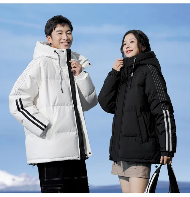 2025 Winter Men's Puffer Jacket Detail