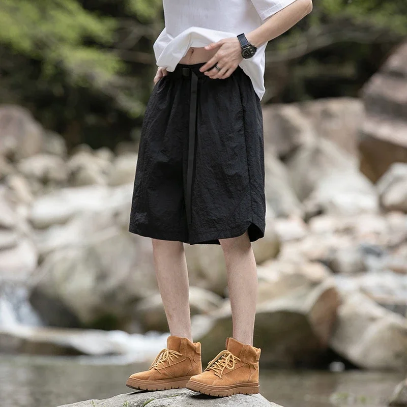 Men's Outdoor Waterproof Cargo Shorts
