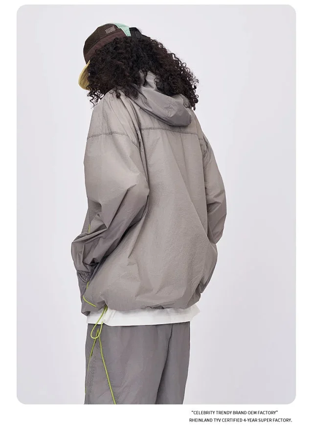 2025 New Unisex Summer Lightweight Sunscreen Suit Detail