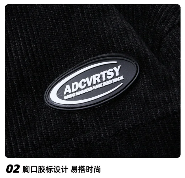 Autumn/Winter Corduroy Jacket for Men Detail