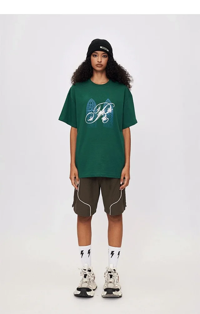 RFSD Men's | R - Letter Printed Tee 2025 SS Detail