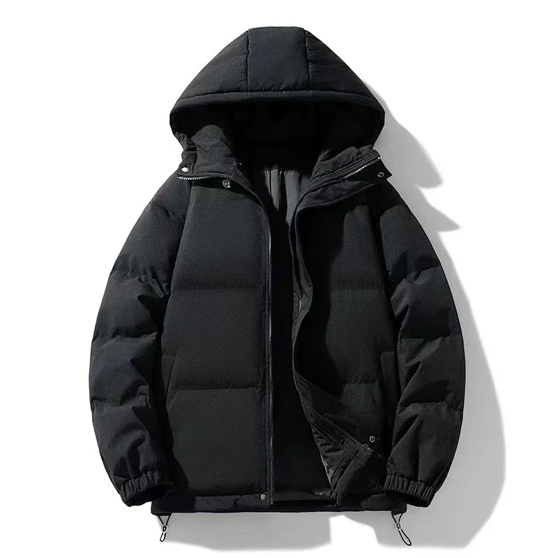 Japanese Style Couple Puffer Jackets