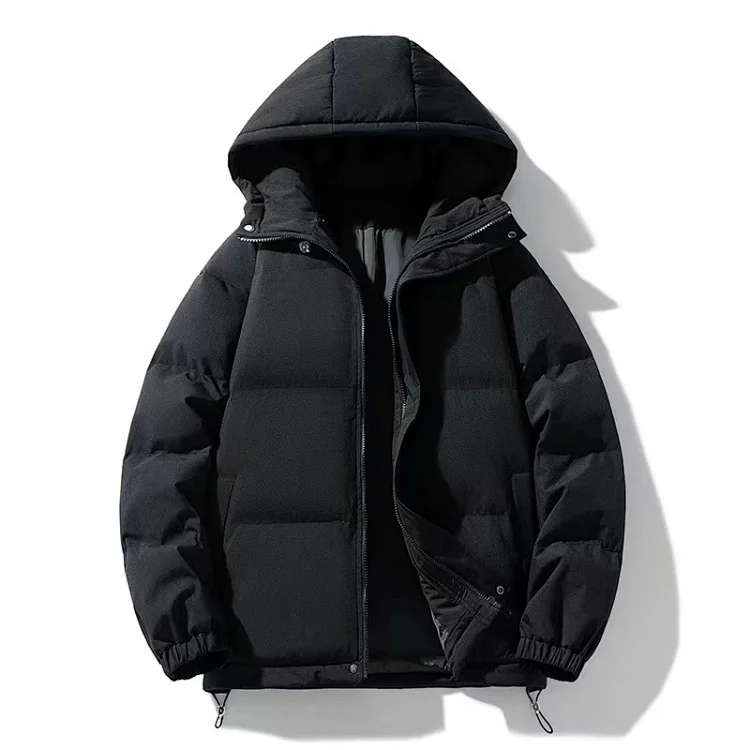 Japanese Style Couple Puffer Jackets