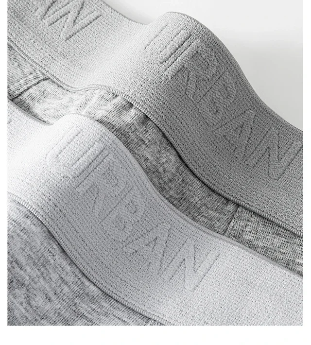 Men's Pure Cotton A-Class: 7A Antibacterial, Breathable Detail