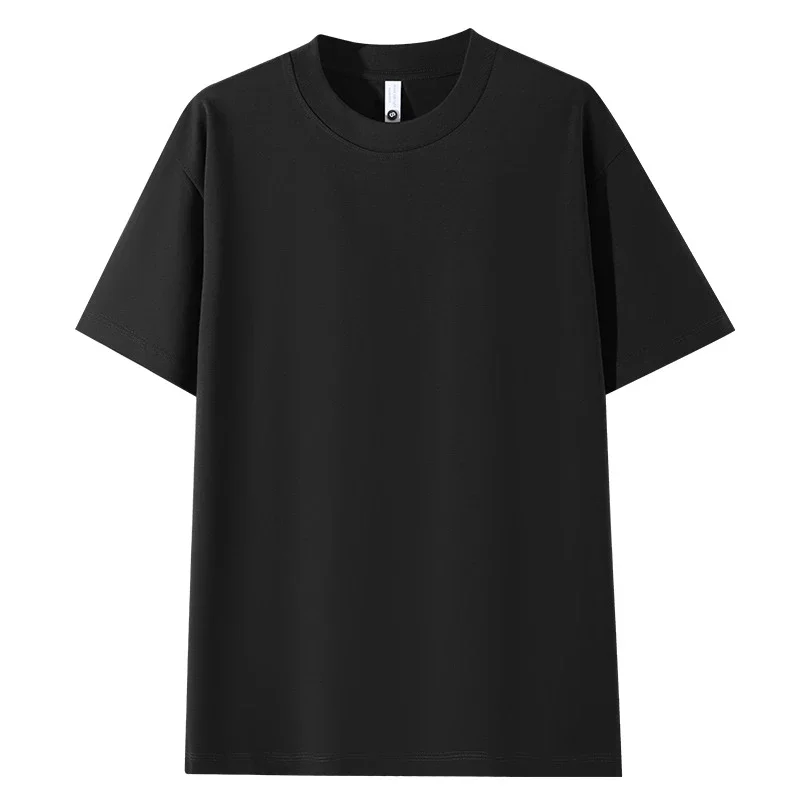 Loose Crewneck Short-Sleeve T-Shirt