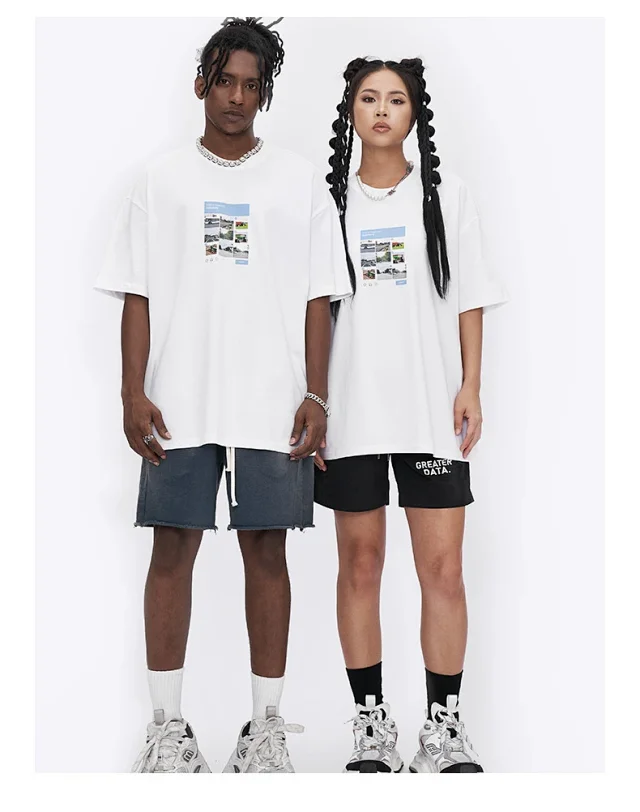 RFSD Men's 2025 Spring/Summer Fun Code Print Tee Detail