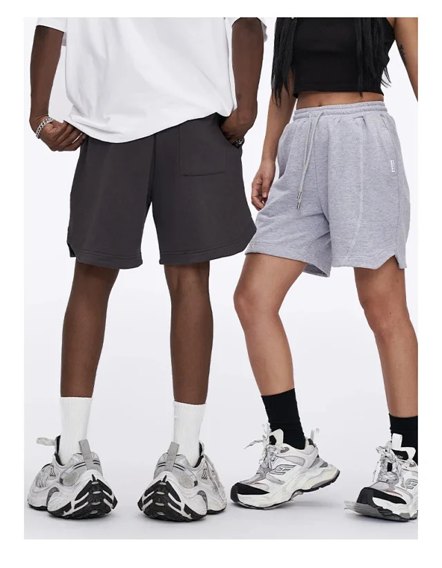 RFSD Men's 2025 Summer Breathable Denim Shorts Detail