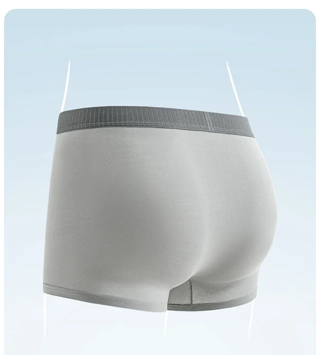Men's 100S Cotton Boxer Briefs Detail