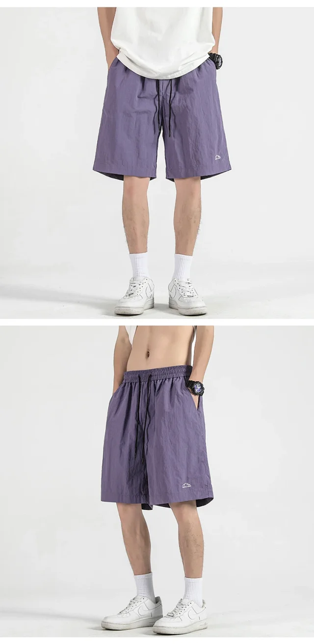 NASA Men's Ice Silk Beach Pants Detail