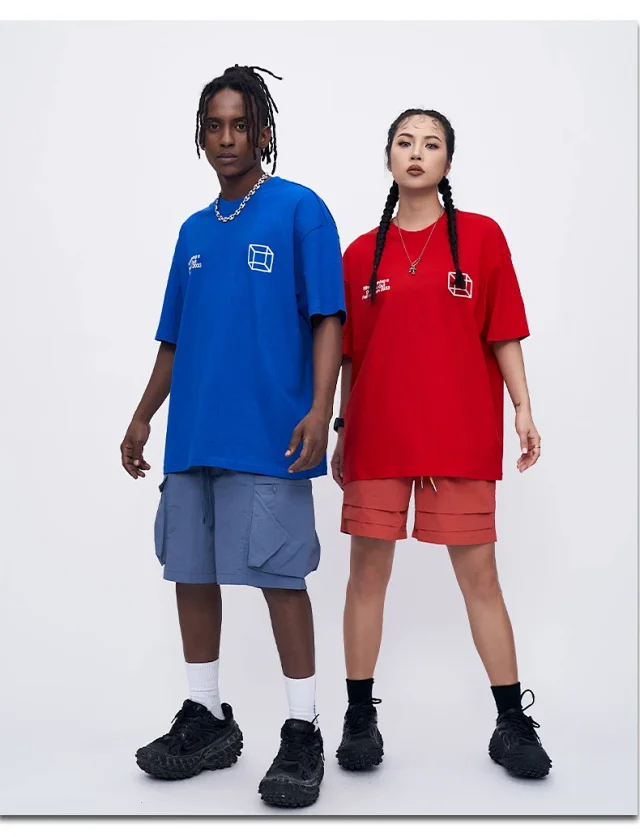 RFSD Men's 2025 Summer Cotton Crewneck Tee Detail