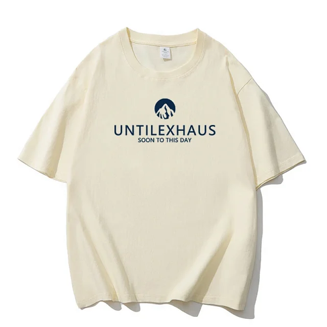 Men's Summer Cotton T - Shirt Detail