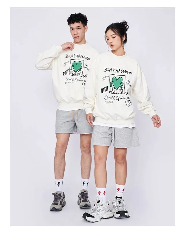 RFSD Men's | 2025 Autumn/Winter Loose Basic Sports Pullover Detail