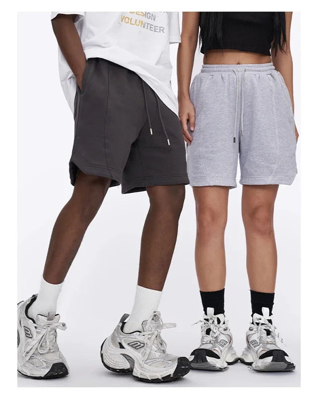 RFSD Men's 2025 Summer Breathable Denim Shorts Detail