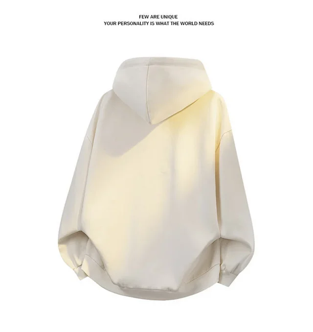 NASA Unisex Hoodie Zip-up Detail