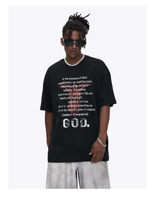 RFSD Men's T-shirt | 2025 Summer New Style Detail