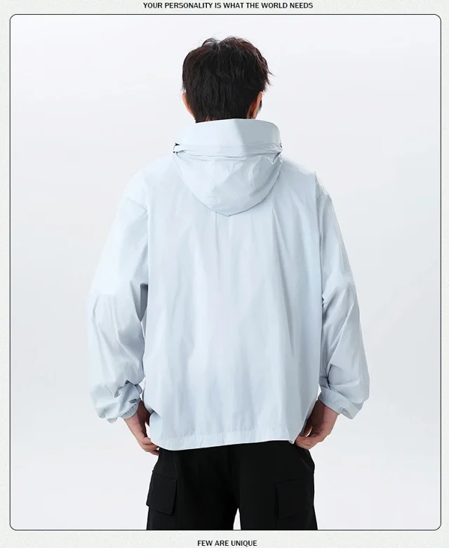 2025 Summer New UV-protective Skin Jackets for Outdoor Cycling Detail