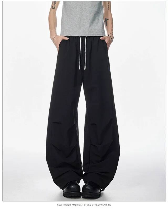 Men's Summer Thin Quick-dry Paratrooper Pants Detail