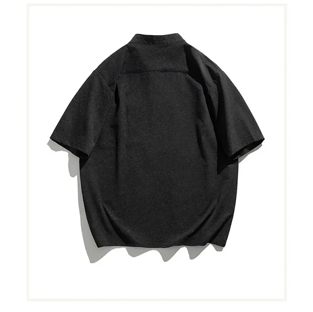 2025 T - shirt with Pocket Decoration Detail