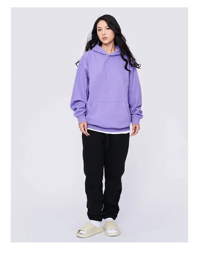 RFSD Men's 2025 AW Heavyweight Hoodie Set Detail