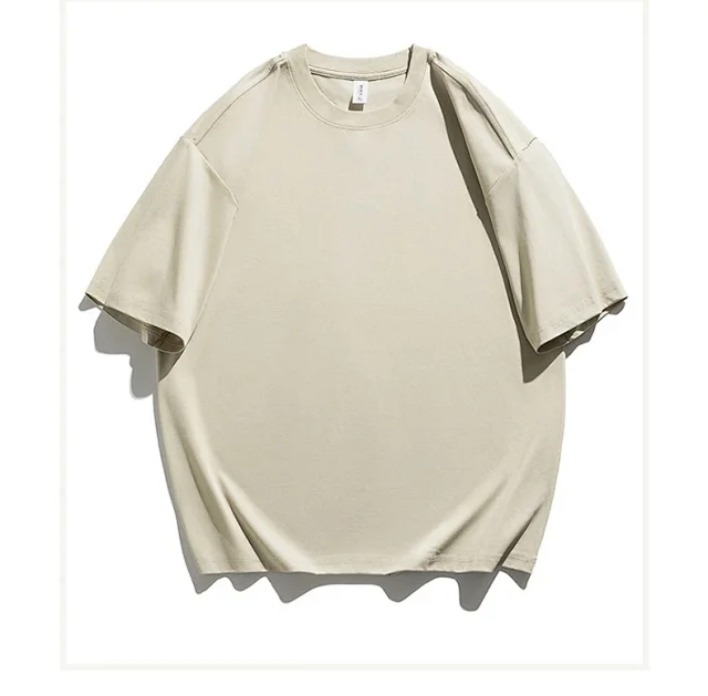260g Cool & Antibacterial Men's T - Shirt 2025 Detail