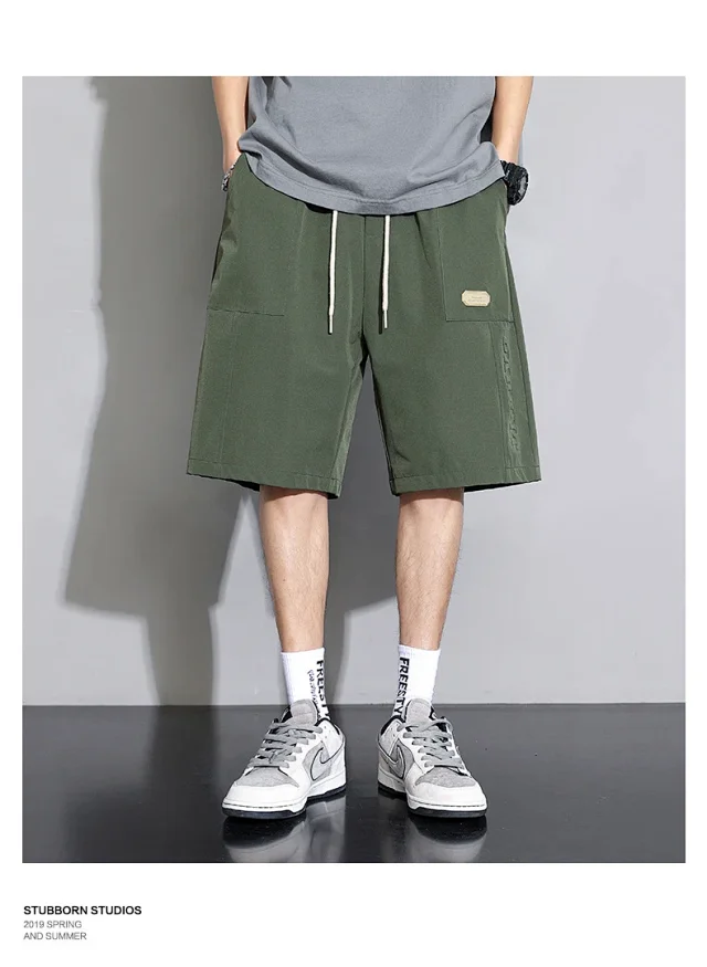 Men's Vintage Work Shorts Detail