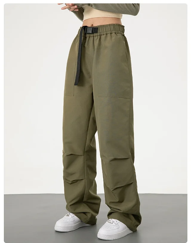Men's Summer Outdoor Parachute Pants Detail