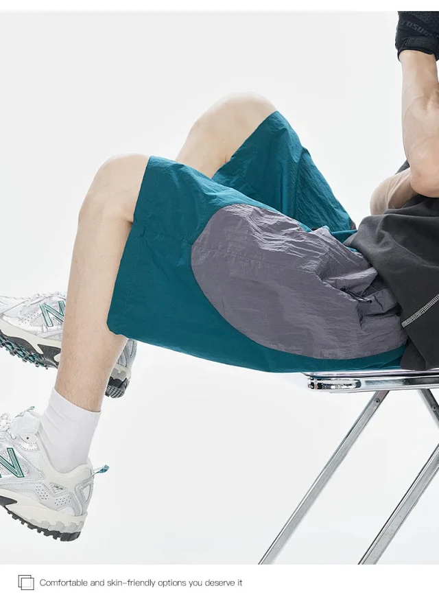 2025 Summer Loose 5-Pocket Cargo Shorts for Men Detail