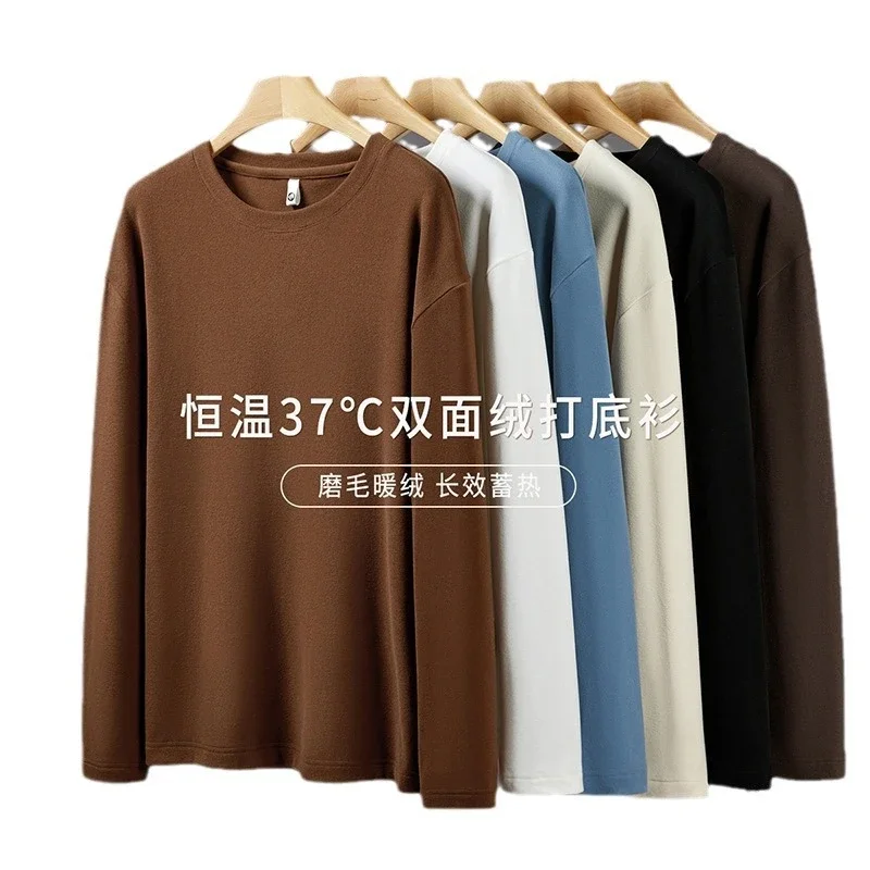 2025 Autumn/Winter Men's Long-sleeve T-shirt