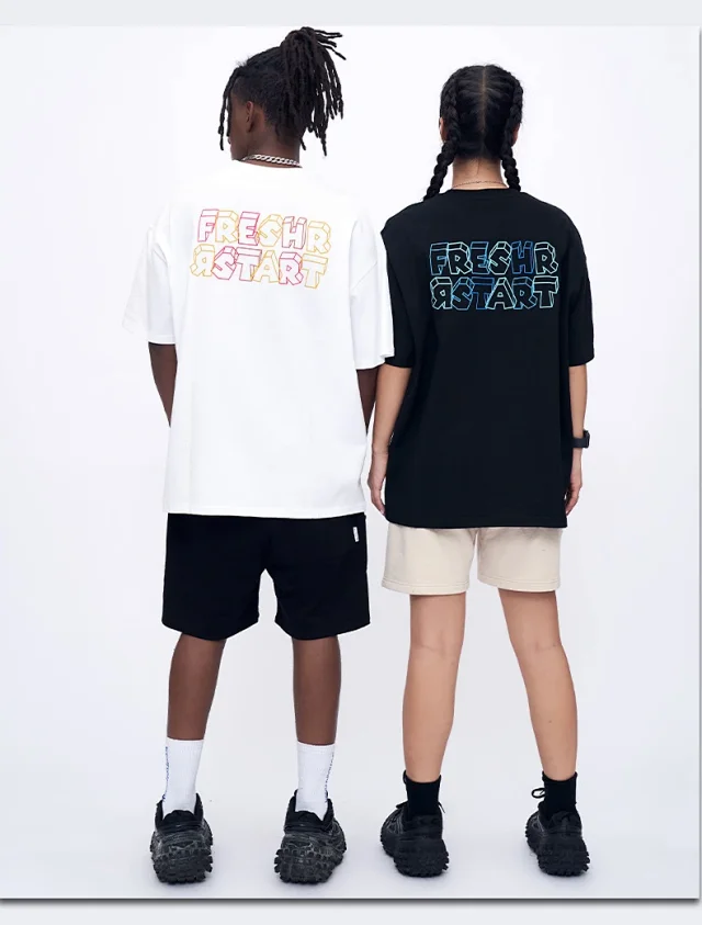 RFSD Men's T-Shirt 2025 Summer New Detail